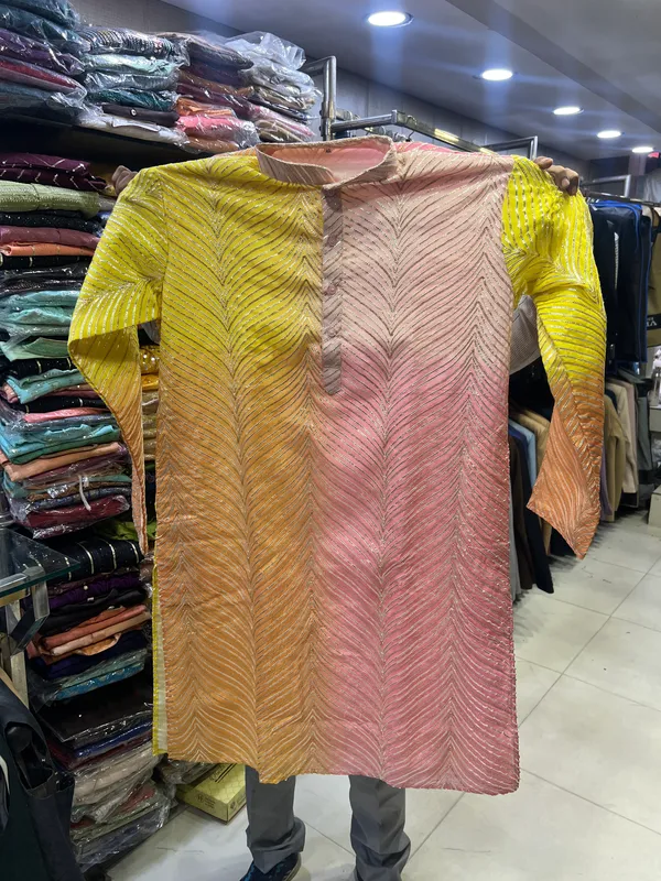 ombre_kurta_design_for_groom