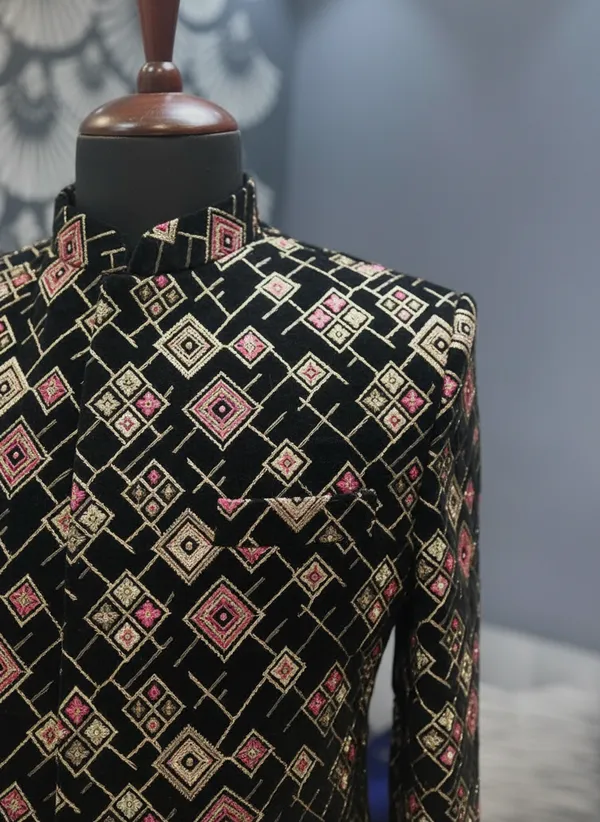 Multicolor_Indowestern_For_Men