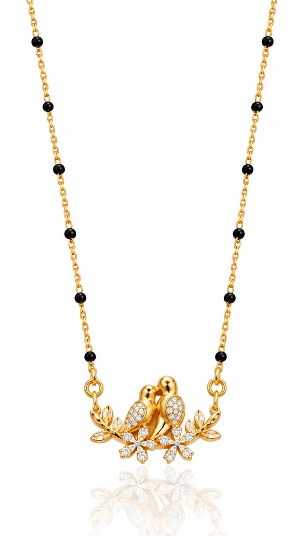 Peacock_And_Twin_Tara_Mangalsutra__-Pack_Of_2