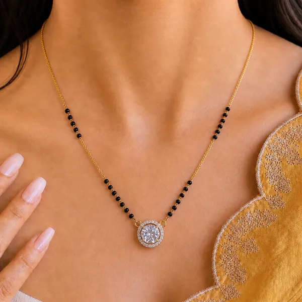 Gold_Alloy_Circular_Crystal_Pendant_Black_Bead_Mangalsutra_For_Women