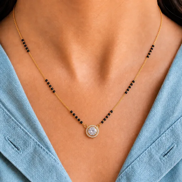 Urvashi_Circular_Crystal_Pendant_Black_Bead_Mangalsutra_For_Women