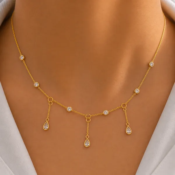 Sheena_Crystal_Teardrop_Drop_Pendant_Necklace_For_Women