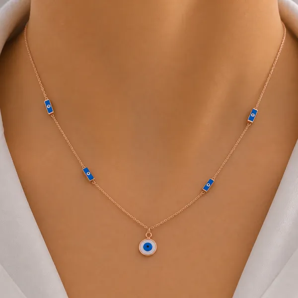 Sara_Rose_Gold__Evil_Eye_Charm_Protection_Necklace