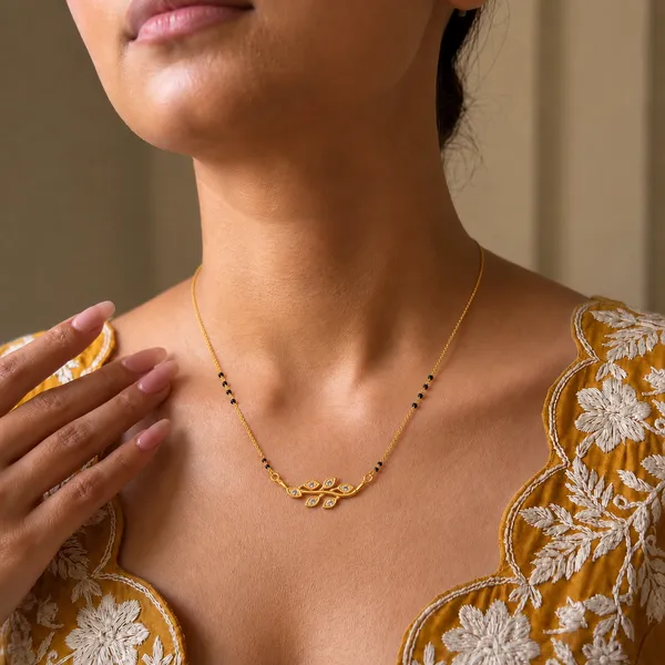 Leaf_Alloy_Pendant_Mangalsutra_For_Women