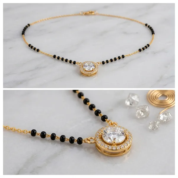 Urvashi_Circular_Crystal_Pendant_Black_Bead_Mangalsutra_For_Women