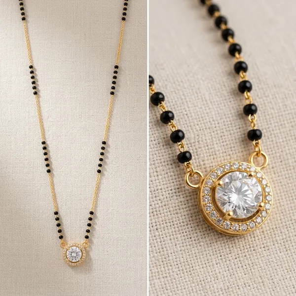 Urvashi_Circular_Crystal_Pendant_Black_Bead_Mangalsutra_For_Women