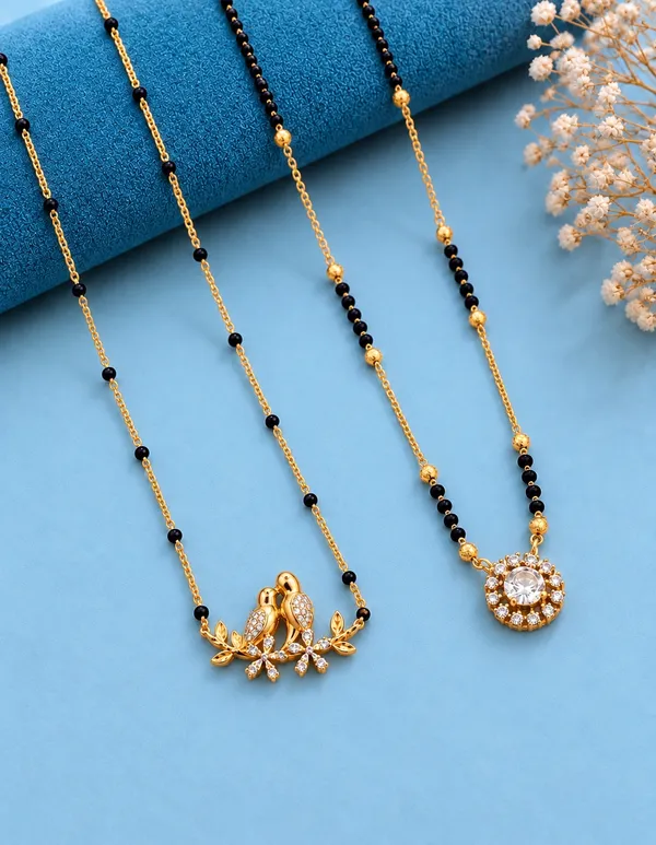 Peacock_And_Rihanna_Mangalsutra_For_Women_-Pack_Of_2