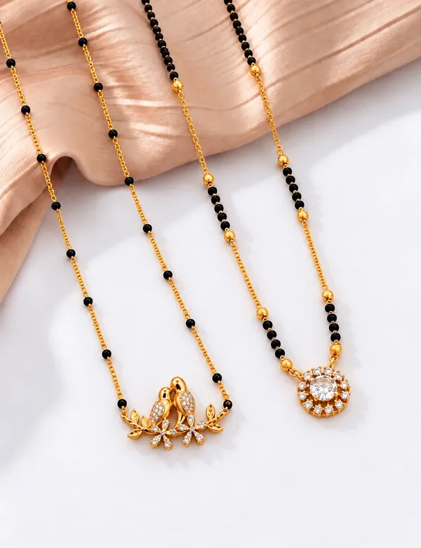 Peacock_And_Rihanna_Mangalsutra_-Pack_Of_2