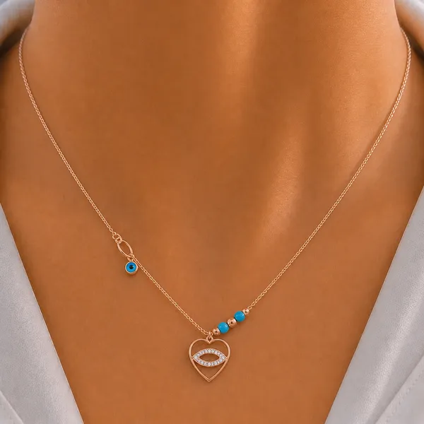 Siya_Evil_Eye_Turquoise_Bead_Chain_Necklace_For_Women