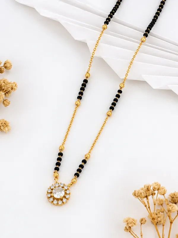 Rihanna_Black_Bead_Mangalsutra_For_Women