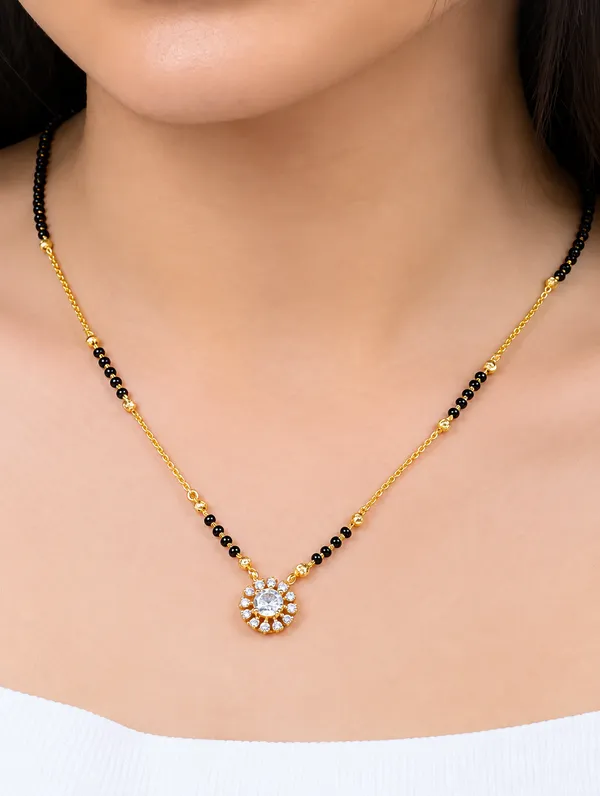 Rihanna_Black_Bead_Mangalsutra_For_Women