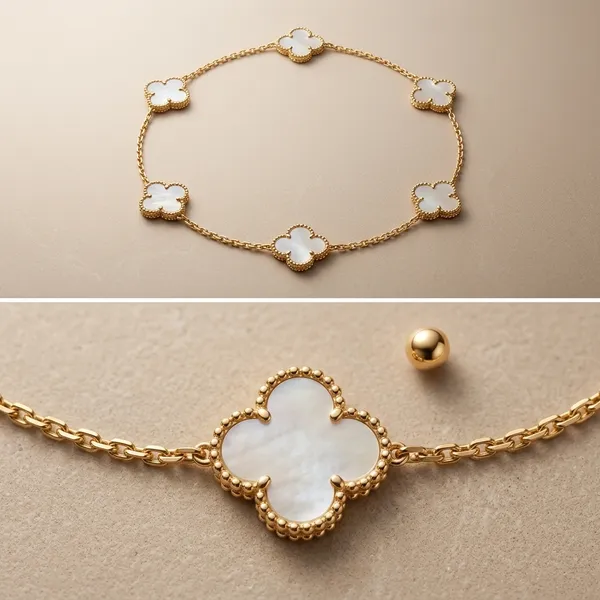 White_Mother_Of_Pearl_Clover_Pendant_Necklace_For_Women