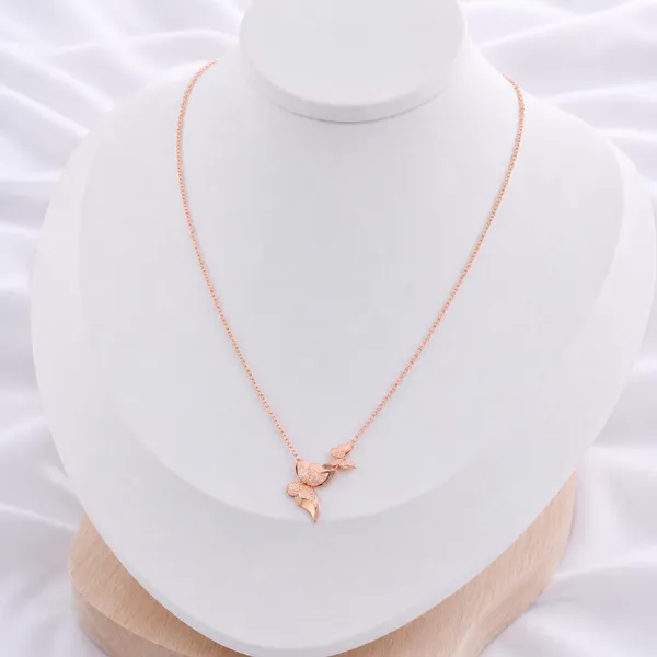 Double_Butterfly_Pendant_Necklace_For_Women