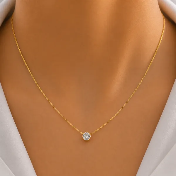 Viha_Solitaire_Pendant_Necklace_For_Women