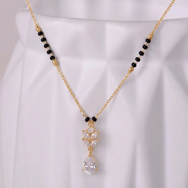 Krishna_Drop_Pendant_Black_Bead_Mangalsutra_For_Women