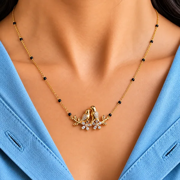 Peacock__Pendant_Black_Bead_Mangalsutra_For_Women