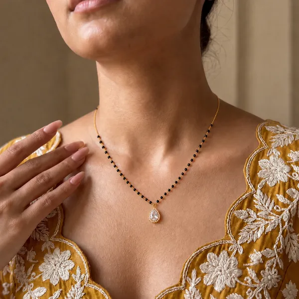 Aditi_Teardrop_Crystal_Pendant_Black_Bead_Mangalsutra_For_Women