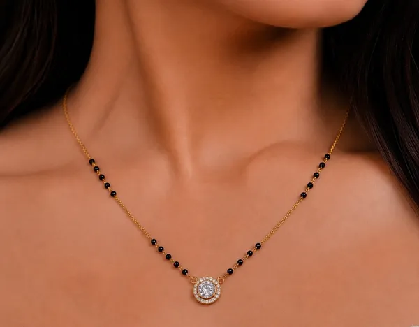 Urvashi_Circular_Crystal_Pendant_Black_Bead_Mangalsutra_For_Women