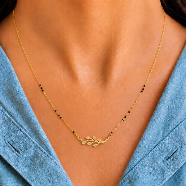 Leaf_Alloy_Pendant_Mangalsutra_For_Women