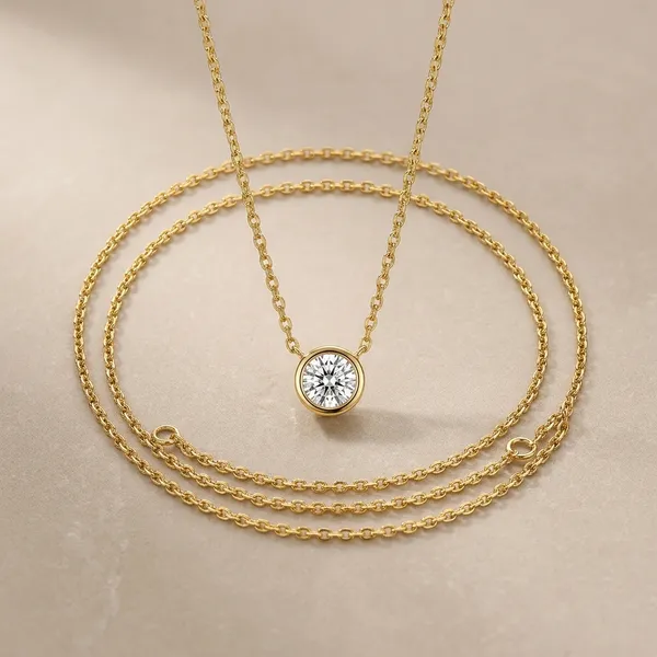 Viha_Solitaire_Pendant_Necklace_For_Women