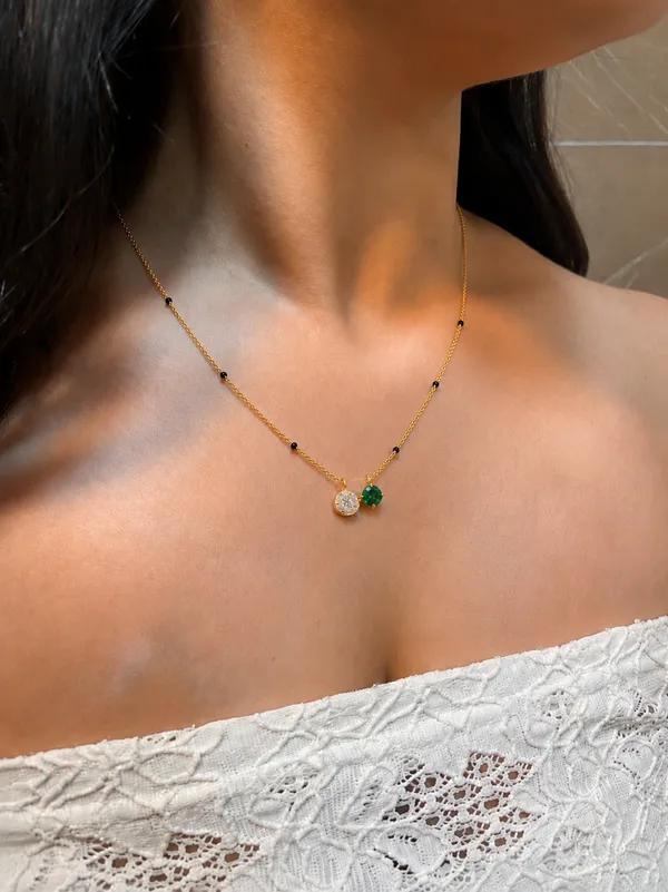 Twin_tara__Mangalsutra