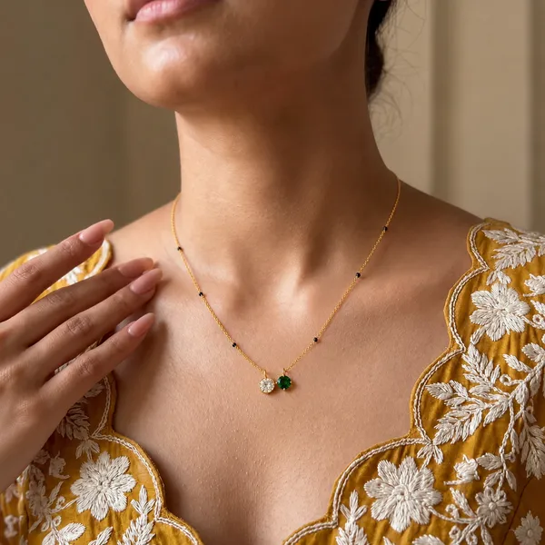 Twin_tara__Mangalsutra