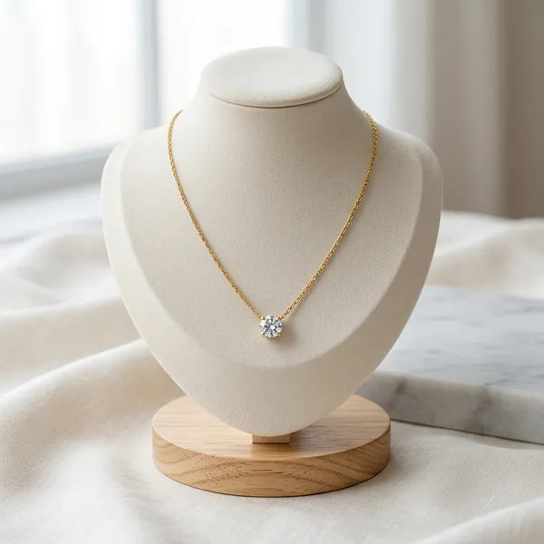 Solitaire_Diamond_Pendant_Chain_Necklace_For_Women