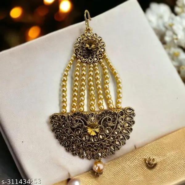 Traditional_Bridal_Passa_Side_Maang_Tikka_For_Women_Kundan_Pearl_Jewelry_Wedding_Hair_Accessory_Stylish_Indian_Bridal_Jewelry_Gift_For_Bride_Wife_Or_Sister