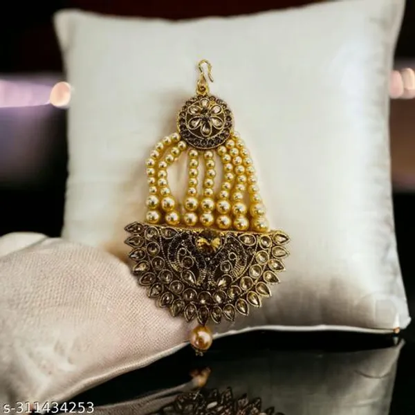 Traditional_Bridal_Passa_Side_Maang_Tikka_For_Women_Kundan_Pearl_Jewelry_Wedding_Hair_Accessory_Stylish_Indian_Bridal_Jewelry_Gift_For_Bride_Wife_Or_Sister