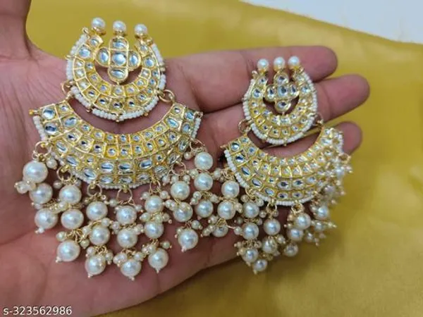 Pearls_Gold_Tone_Traditional_Pearls_Beaded_Dangle_Earring_For_Women