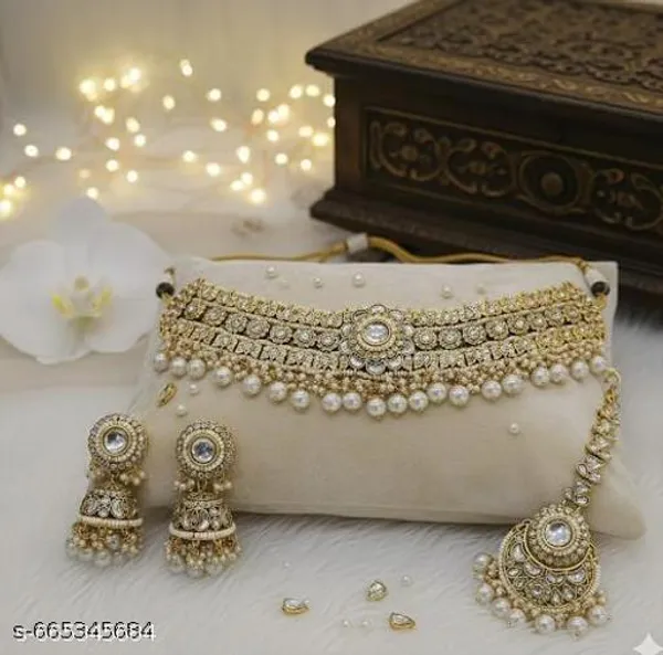 Royal_Style_Gold_Plated_Kundan_Jewellery_Set_Bright_Yellow_Traditional_Bridal_Necklace_Set_Good_Quality