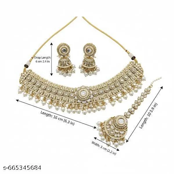 Royal_Style_Gold_Plated_Kundan_Jewellery_Set_Bright_Yellow_Traditional_Bridal_Necklace_Set_Good_Quality