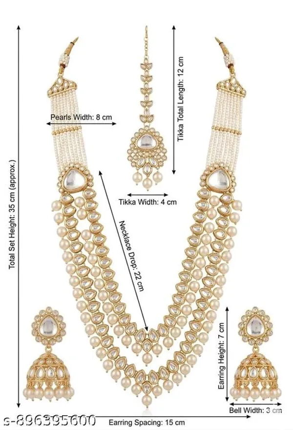Kundan_Pearl_Bridal_Jewelry_Set_With_Layered_Necklace_Maang_Tikka_Jhumka_Earrings_Traditional_Indian_Wedding_Gold_Tone_Set_With_Teardrop_Stones_And_Pearl_Drops_For_Festive_Party_Wear