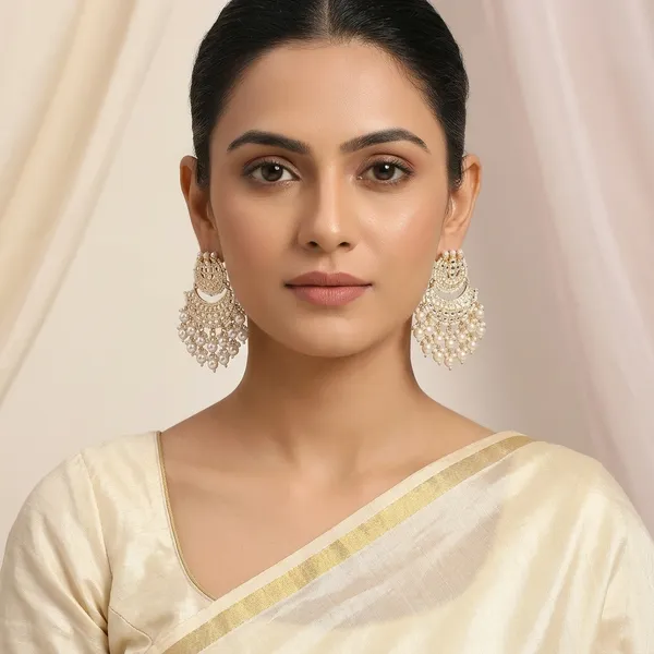 Pearls_Gold_Tone_Traditional_Pearls_Beaded_Dangle_Earring_For_Women