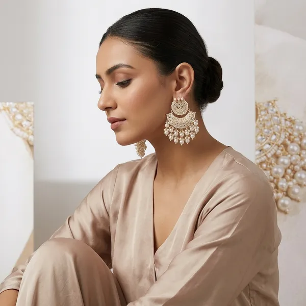 Pearls_Gold_Tone_Traditional_Pearls_Beaded_Dangle_Earring_For_Women
