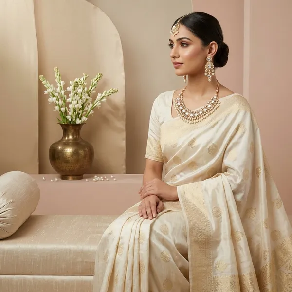 Traditional_Bridal_Necklace_Earrings_Set_With_White_Stones_Pearls_Intricate_Gold_Finish_Ethnic_Jewellery_Premium_Wedding_Festive_Wear_Elegant_Royal_Design_Lightweight_Comfortable_Fit_Perfect_For_Brides_Parties_Gifting_Occasions