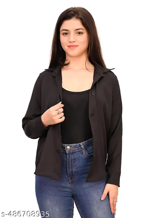 Multicolor_Stylish_Casual_Shirt_For_Women_Pack_Of_2