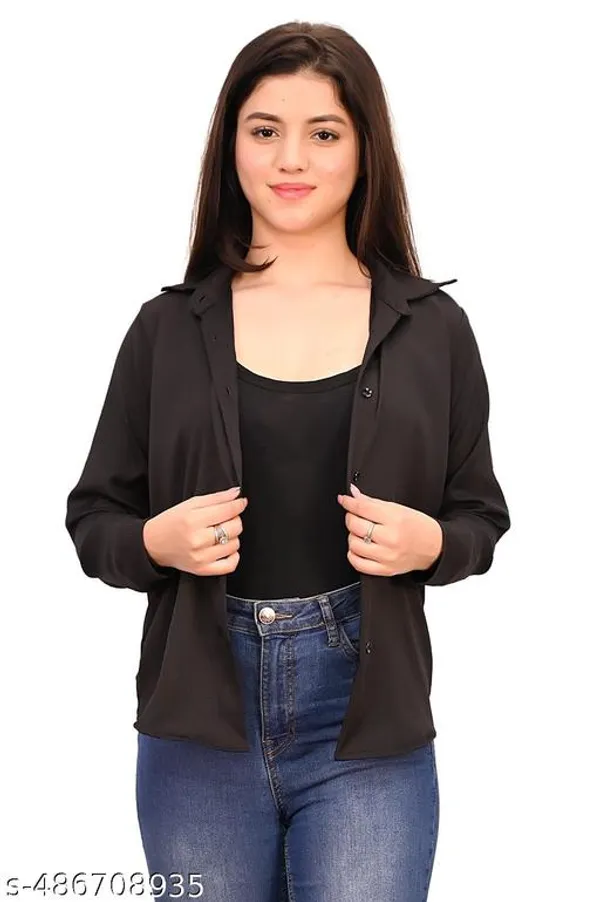 Multicolor_Stylish_Casual_Shirt_For_Women_Pack_Of_2