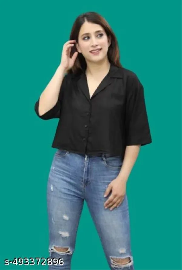 Poshak_Wiz_Classic_Womenshirt_Black
