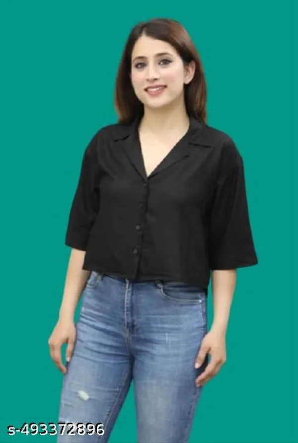 Poshak_Wiz_Classic_Womenshirt_Black