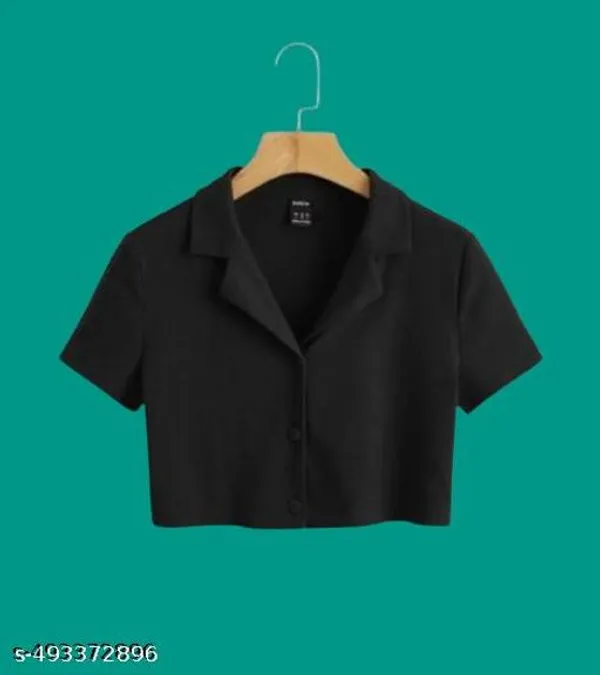 Poshak_Wiz_Classic_Womenshirt_Black
