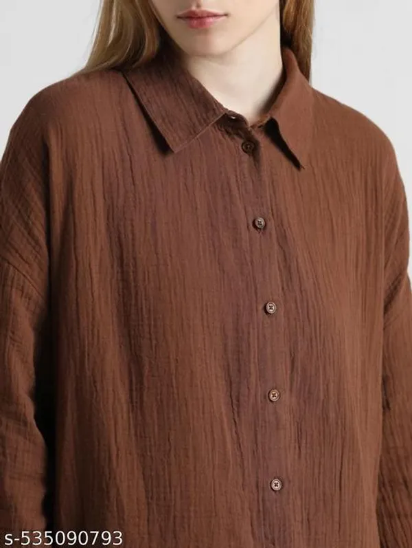 Multicolor_Stylish_Casual_Shirt_For_Women_Pack_Of_2