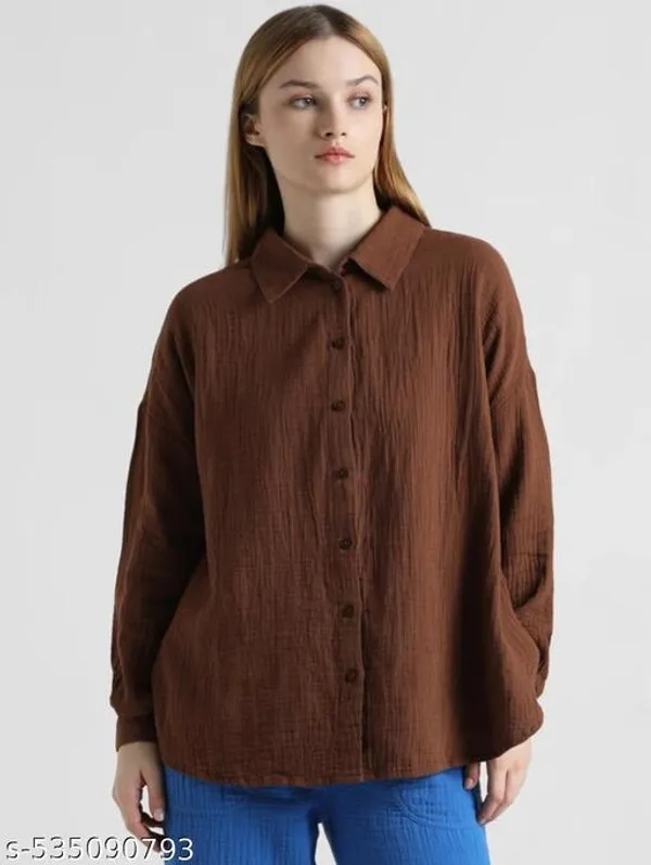 Multicolor_Stylish_Casual_Shirt_For_Women_Pack_Of_2