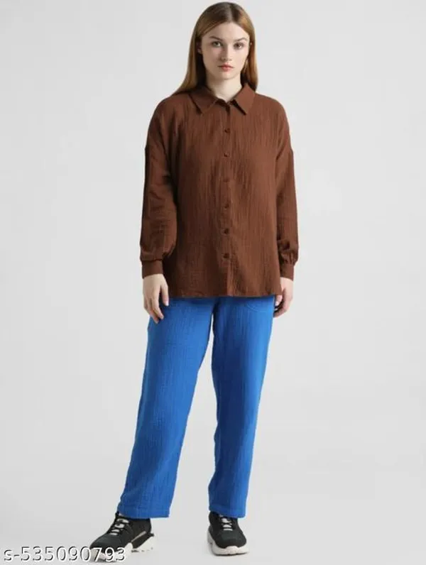 Multicolor_Stylish_Casual_Shirt_For_Women_Pack_Of_2
