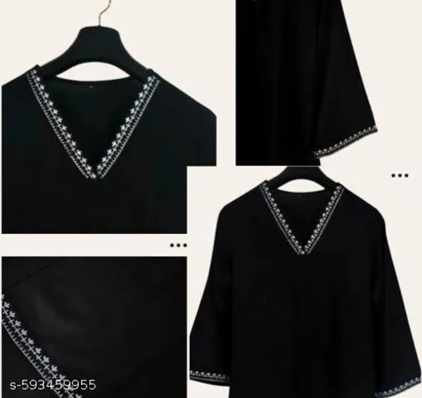 Women_Tending_Rayon_Embroidery_Short_Kurta