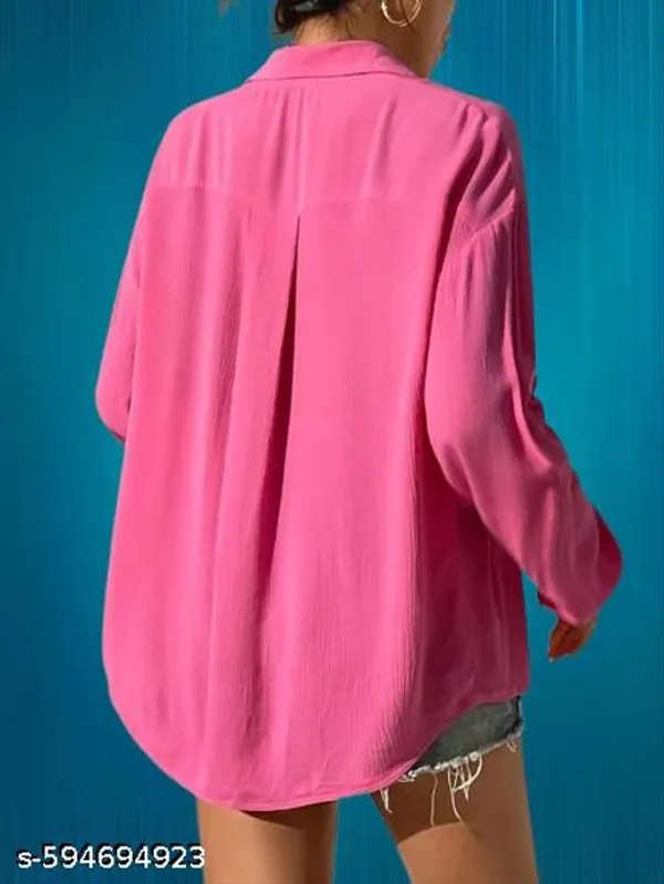 Stylish_Women_Pink_Shirt