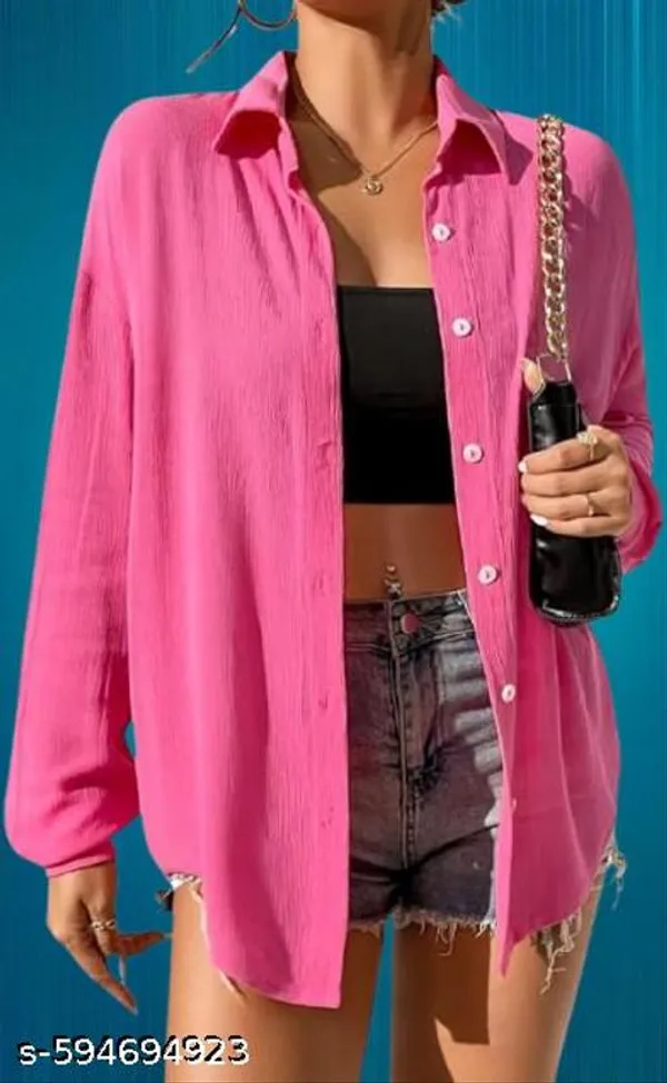 Stylish_Women_Pink_Shirt