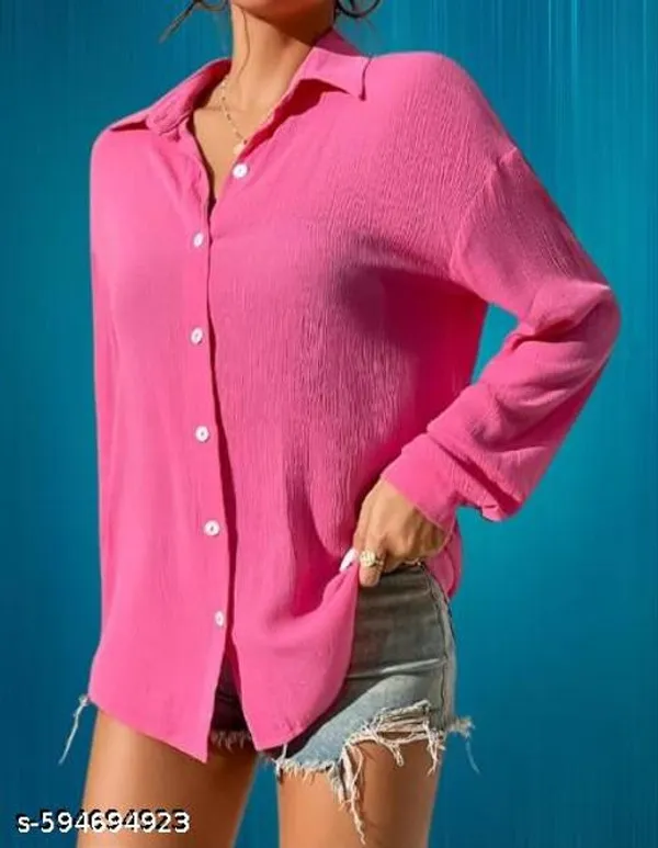 Stylish_Women_Pink_Shirt