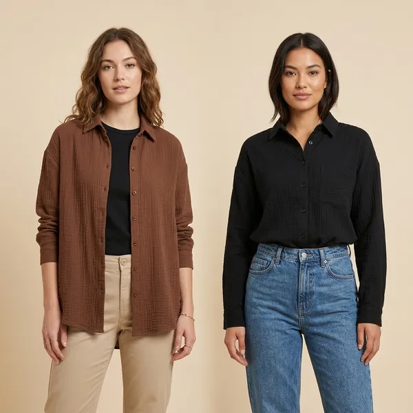 Multicolor_Stylish_Casual_Shirt_For_Women_Pack_Of_2
