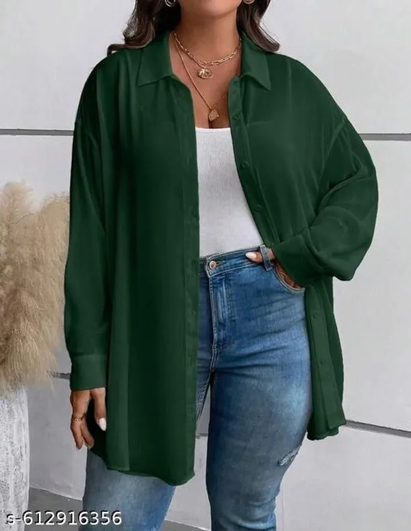 Stylish_Fashionable_Women_Green_Bottom_Shirt